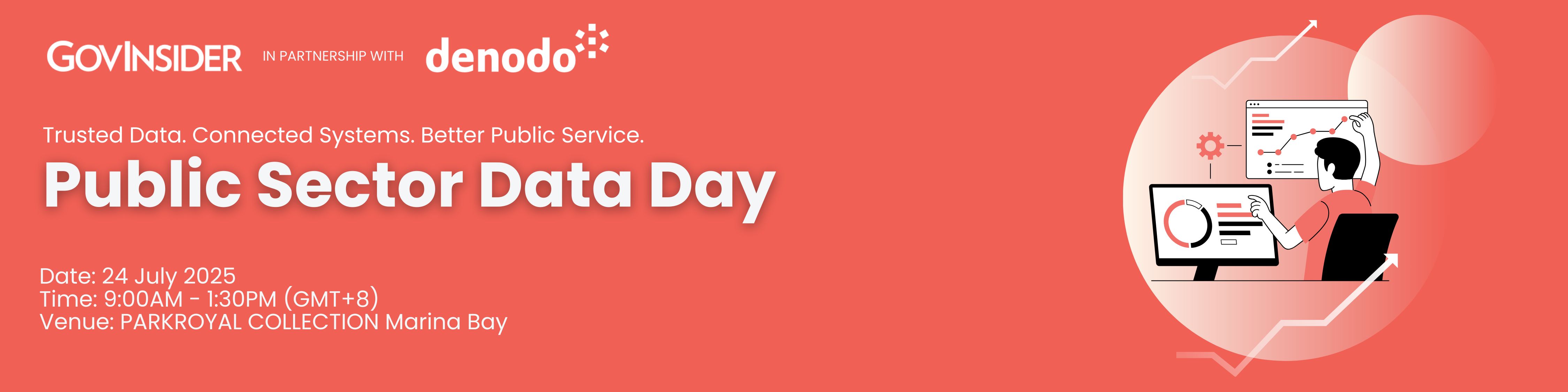 event banner for Public Sector Data Day